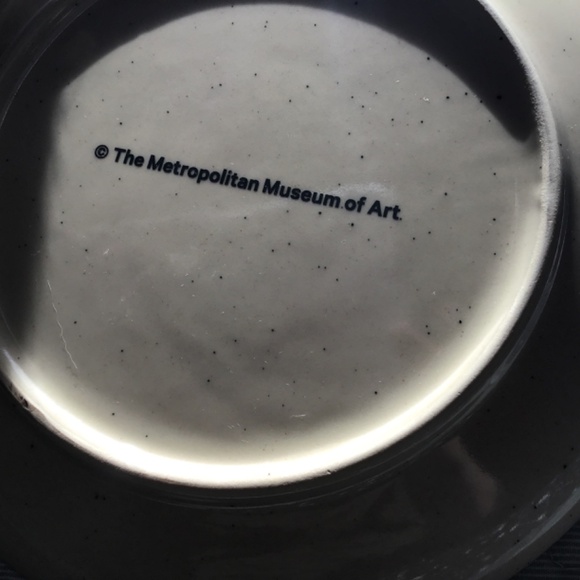 THE METROPOLITAN MUSEUM OF ART SET OF FOUR JAPANESE PINE TREE 8,5 INCH PLATES - Picture 5 of 9